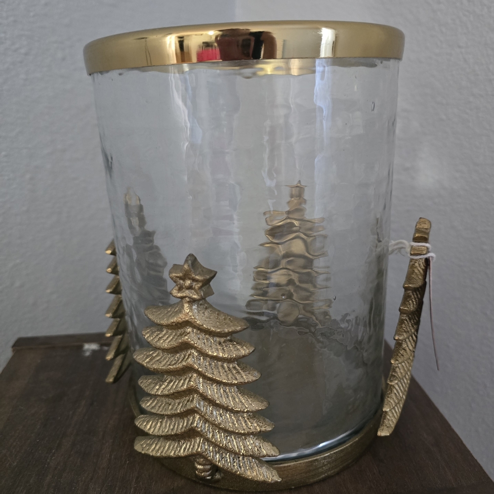 Gold and White Holiday Decor Elegant Christmas Trees